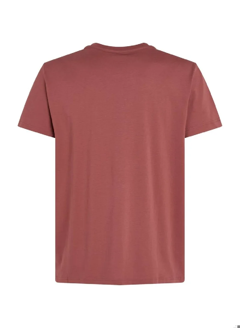 Calvin Klein Jeans Apple Butter Logo T-Shirt for Men | Best Price UAE